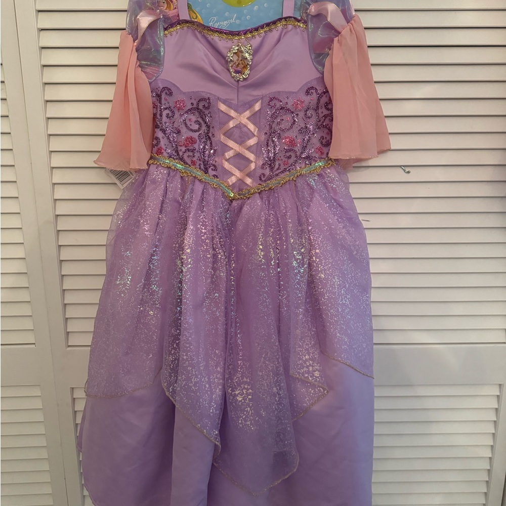 Disney Rapunzal Lilac Dress 4-6X